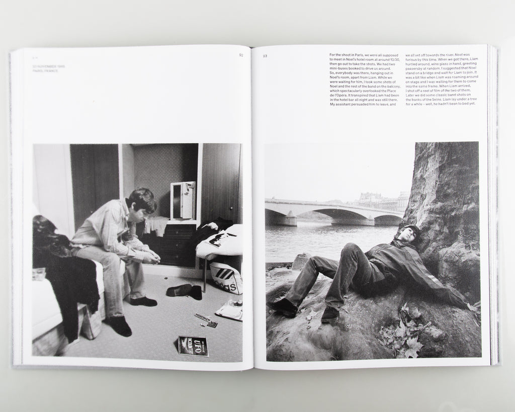 Oasis by Jill Furmanovsky & Noel Gallagher - 6