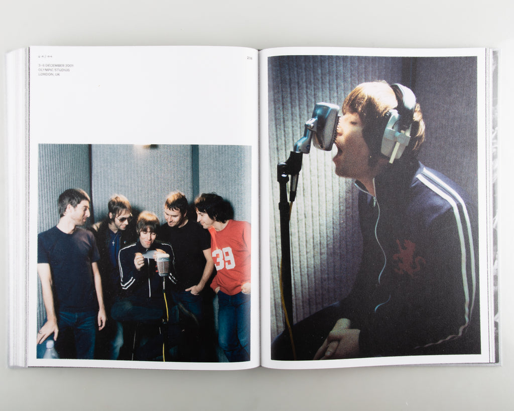 Oasis by Jill Furmanovsky & Noel Gallagher - 3