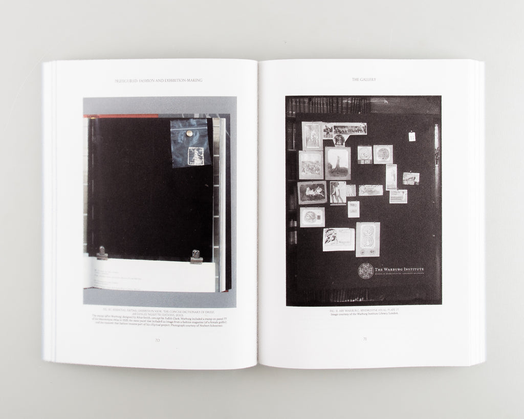 Prefigured: Fashion and Exhibition-Making - Cover