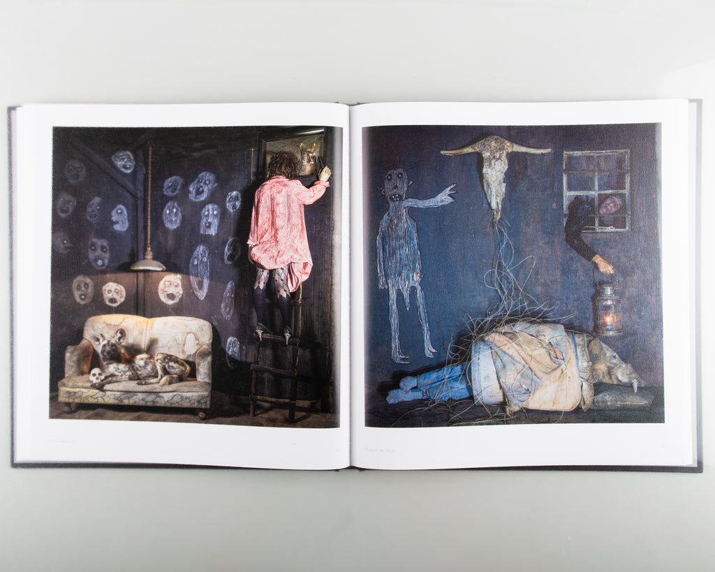 Roger Ballen – Spirits and Spaces by Roger Ballen, Colin Rhodes - Cover