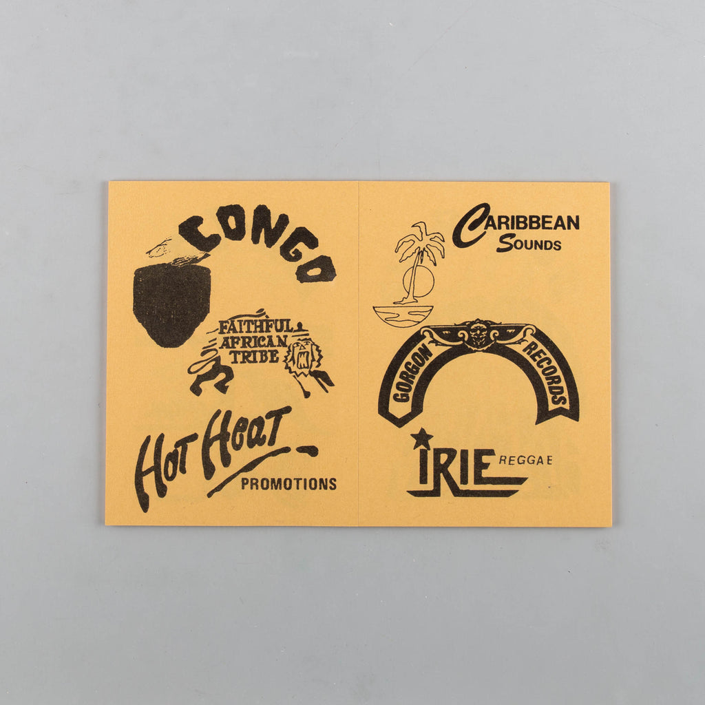 REGGAE RECORD LABEL LOGOS by Collected by Left Crooked - 3