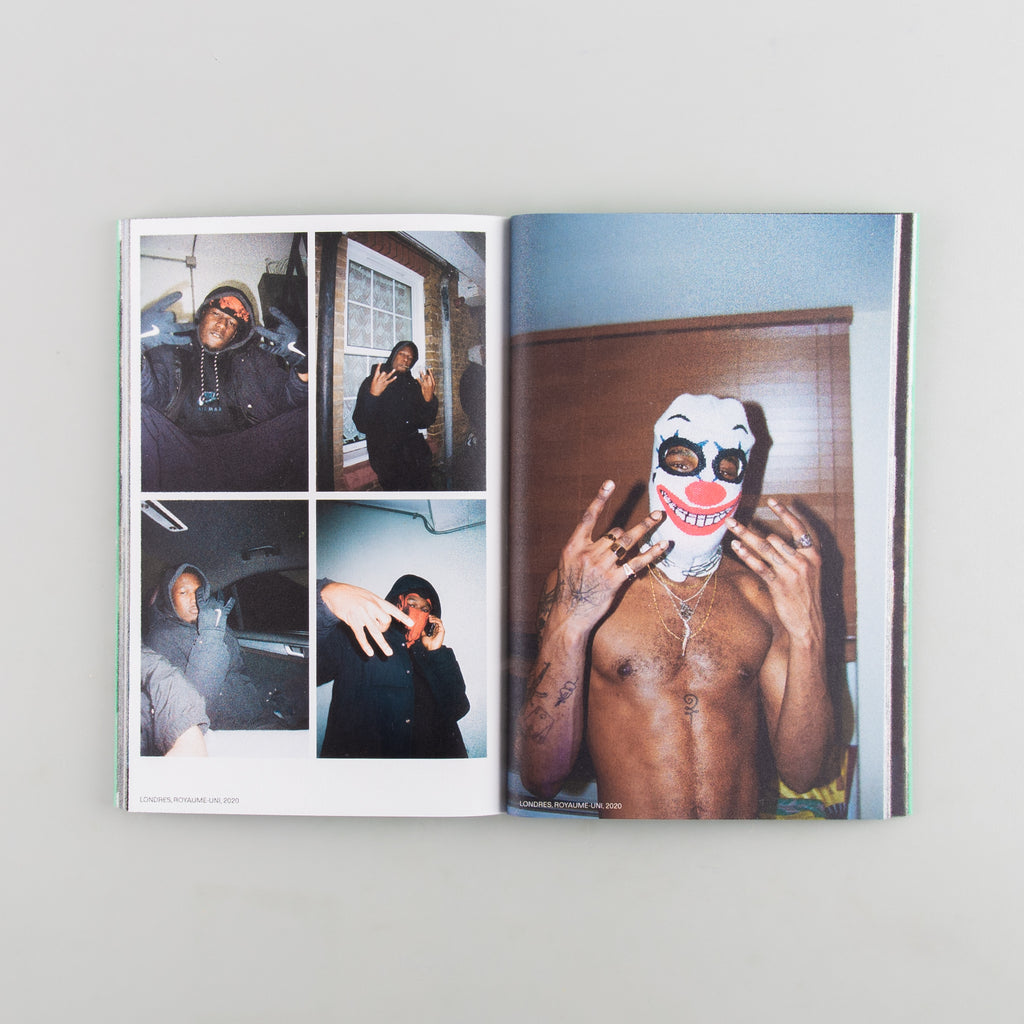 Sub Magazine 03 No one is born bad by Marvin Bonheur - Cover