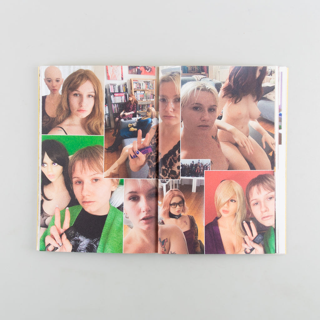 Sub Magazine 04 Only You and Me by Sofiya Loriashvili - Cover