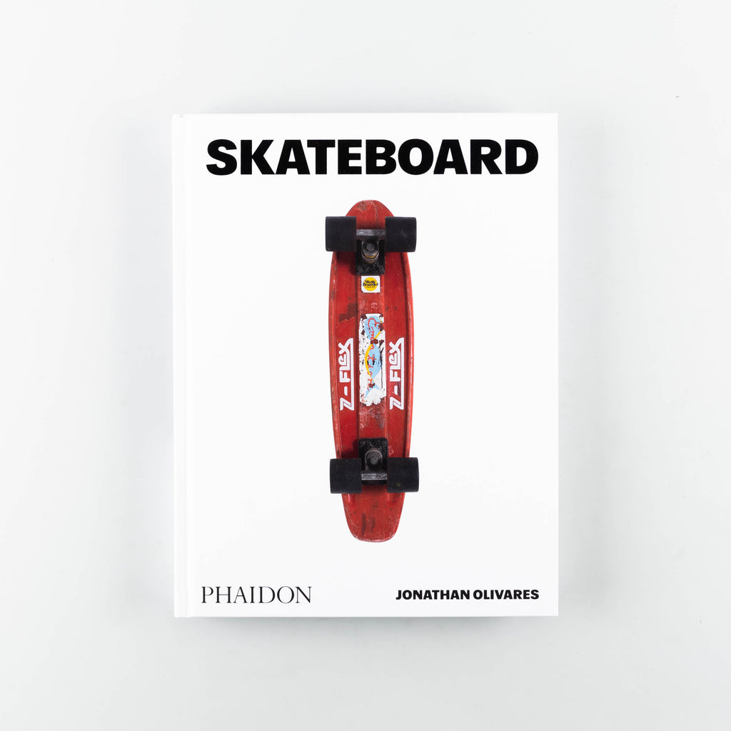 Skateboard by Jonathan Olivares  - Cover