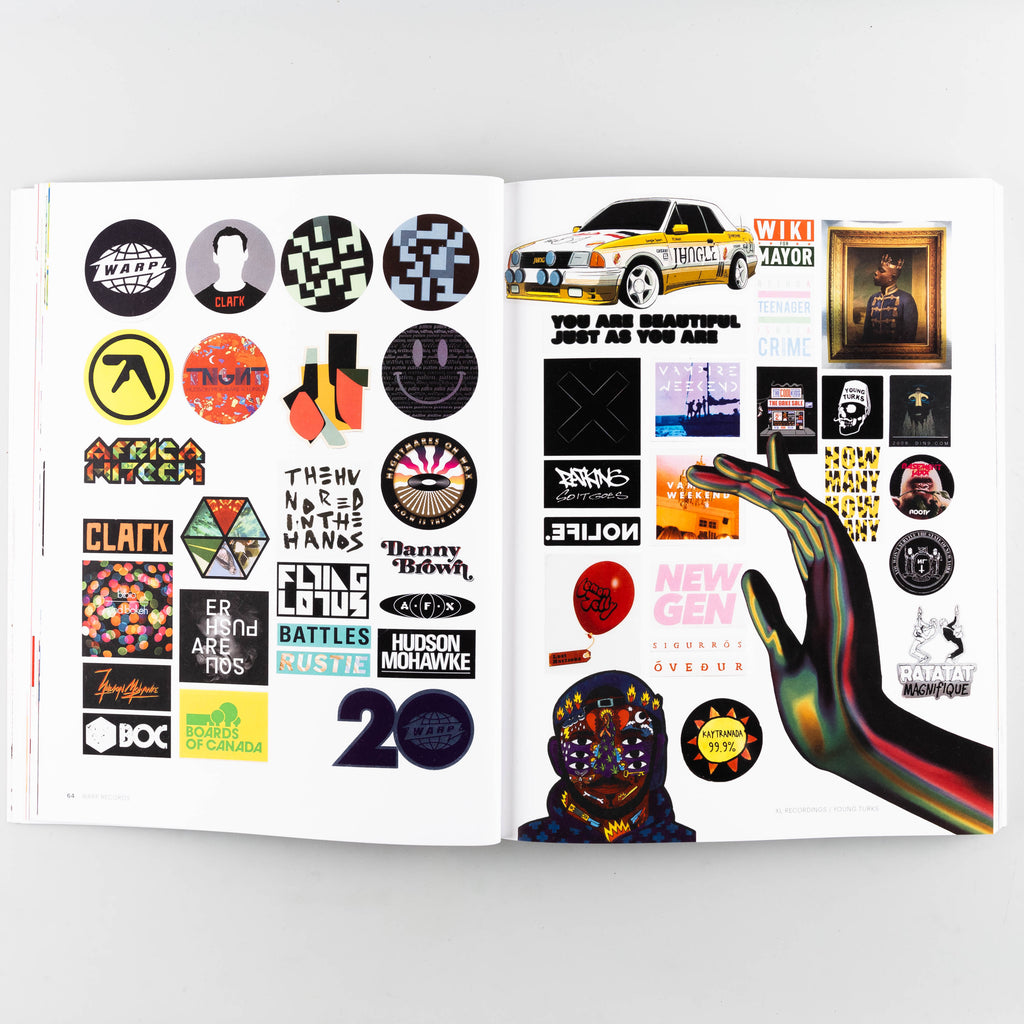 Stickers Vol. 2: From Punk Rock to Contemporary Art by DB Burkeman - 4