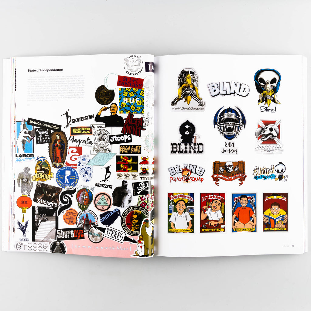 Stickers Vol. 2: From Punk Rock to Contemporary Art by DB Burkeman - 5