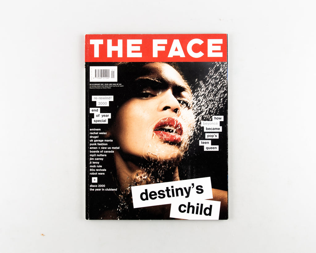 The Face Vol 3 Magazine 48 January 2001 - 8