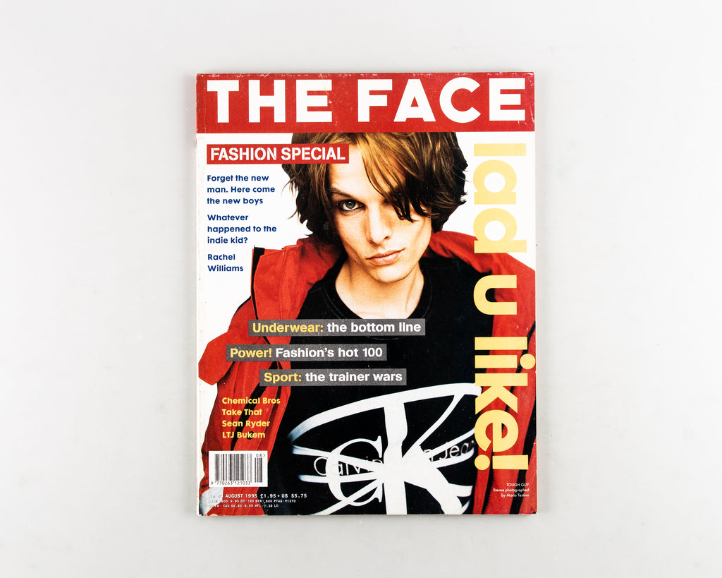 The Face Vol 2 Magazine 83 August 1995 - 4