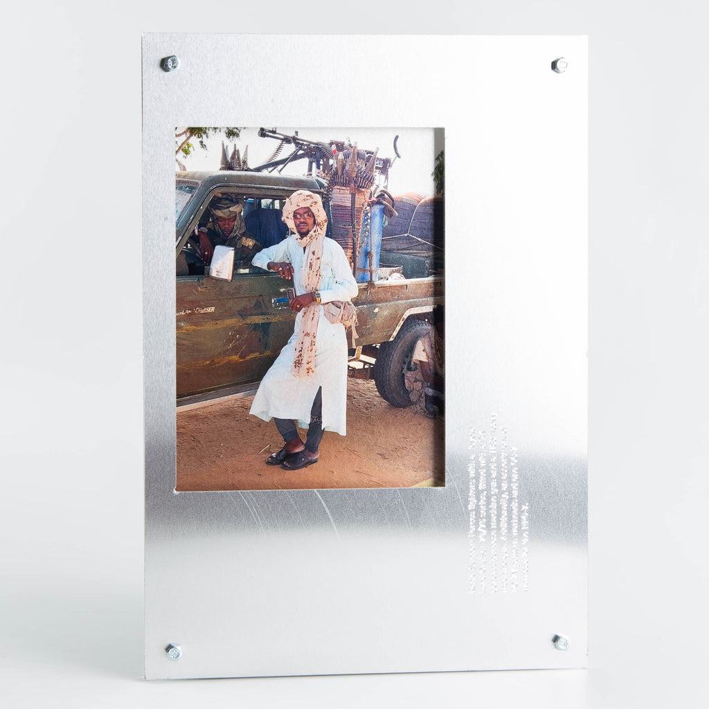 TRUST IN GOD, BELIEVE IN AMMUNITION (1/1 Editions) by Streaking Delilah & Pouria Khojastehpay - 26