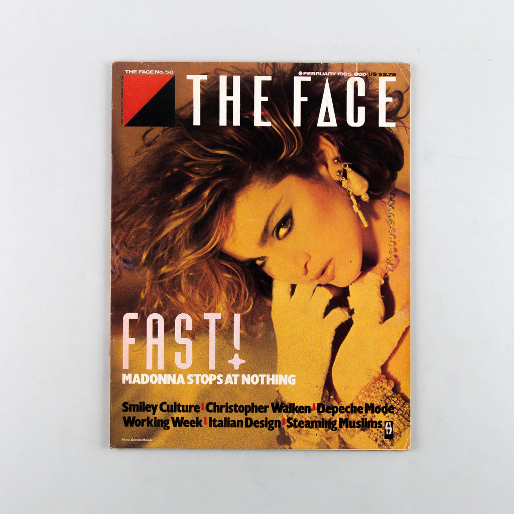 The Face Magazine 58 1985 - 5