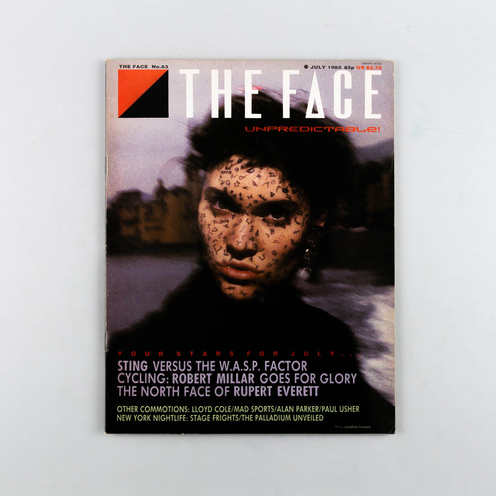 The Face 1985 (Various: 59, 60, 61, 62, 63, 64, 67) - 3