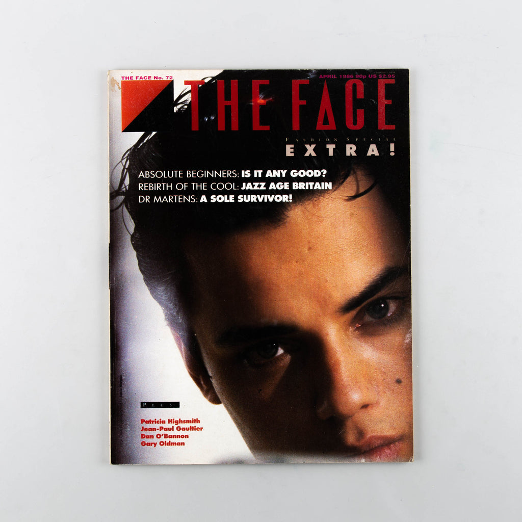 The Face 1986 (Various: 70, 71, 72, 73, 74, 75, 77, 79, 80) - 4