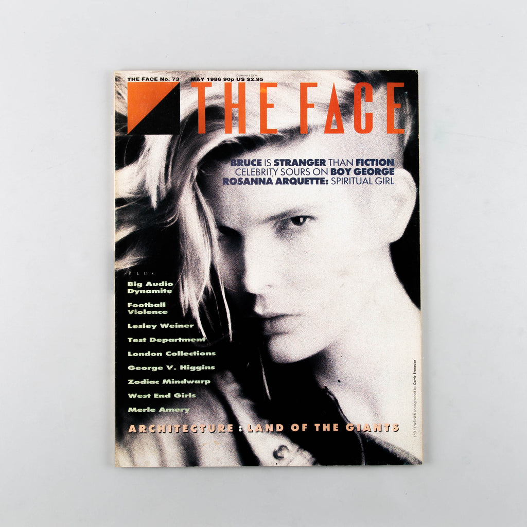 The Face 1986 (Various: 70, 71, 72, 73, 74, 75, 77, 79, 80) - 5