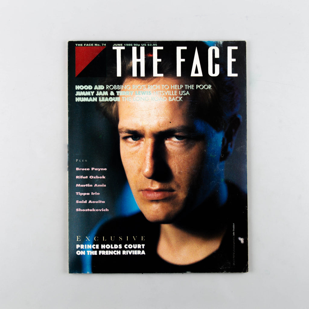 The Face 1986 (Various: 70, 71, 72, 73, 74, 75, 77, 79, 80) - 6