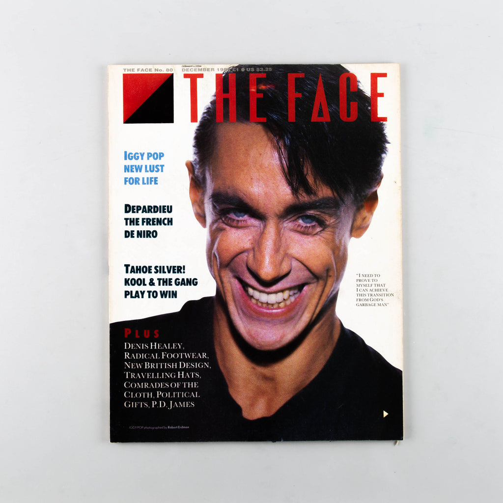 The Face 1986 (Various: 70, 71, 72, 73, 74, 75, 77, 79, 80) - Cover