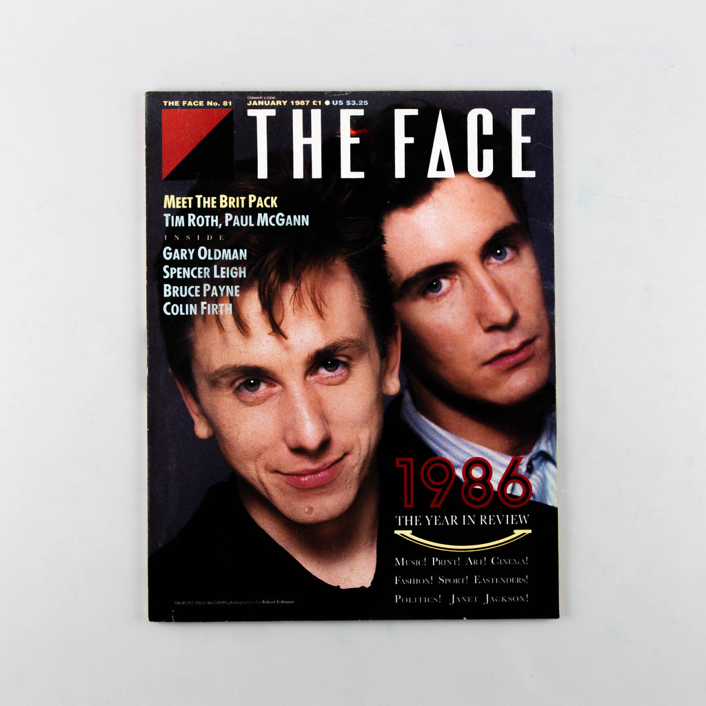 The Face 1987 (Various: 81, 82, 83, 84, 85, 86, 88, 90) - 8