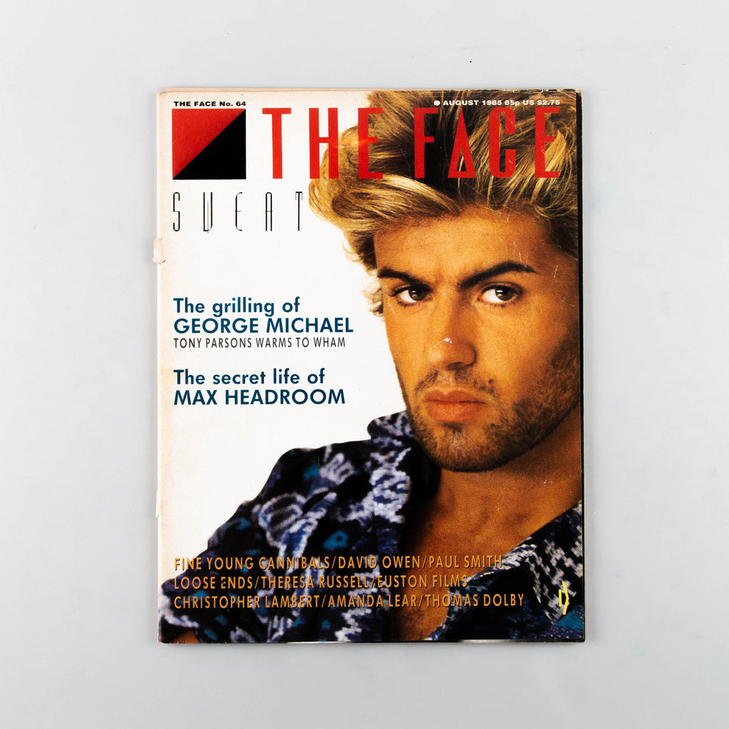 The Face 1985 (Various: 59, 60, 61, 62, 63, 64, 67) - Cover