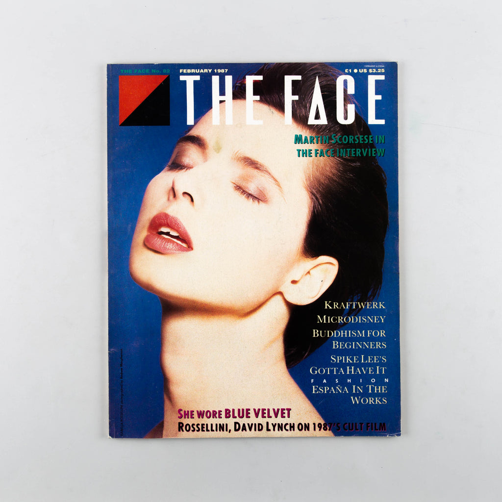 The Face 1987 (Various: 81, 82, 83, 84, 85, 86, 88, 90) - Cover