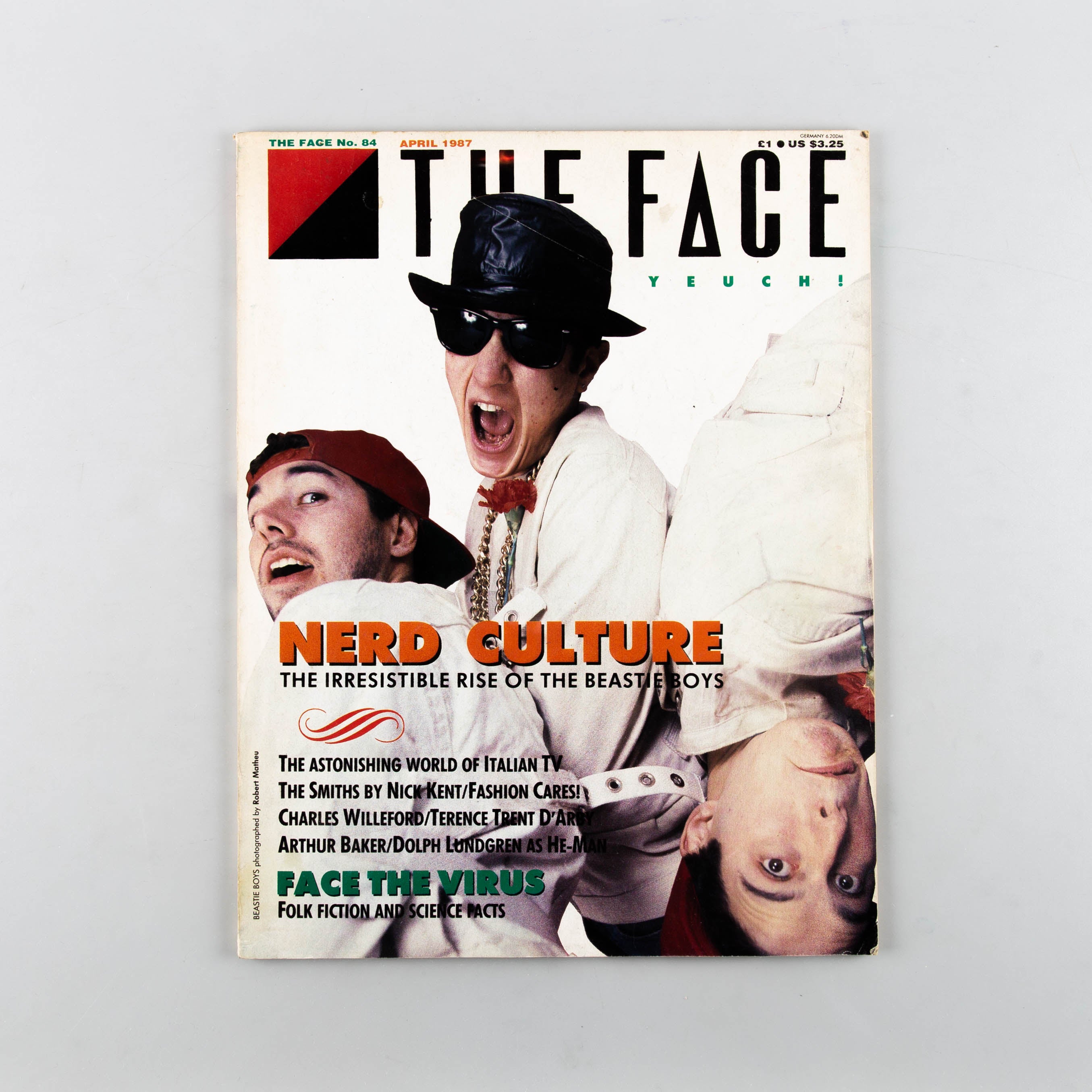 The Face 1987 (Various: 81, 82, 83, 84, 85, 86, 88, 90