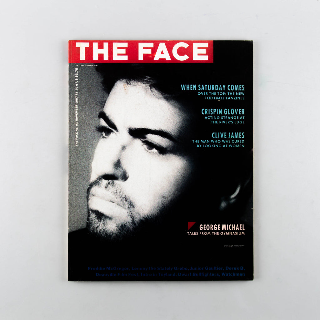 The Face Vol 1 Magazine 91 1987 - Cover