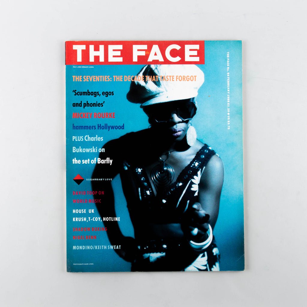 The Face 1988/1989/1991 (Various: Vol 1 94, Vol 2 11, 28, 32, 34, 35, 38) - Cover