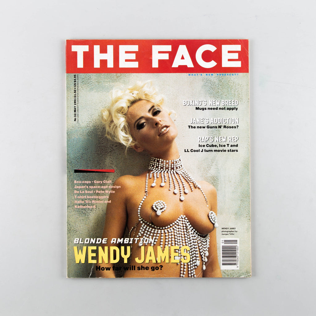 The Face 1988/1989/1991 (Various: Vol 1 94, Vol 2 11, 28, 32, 34, 35, 38) - 6