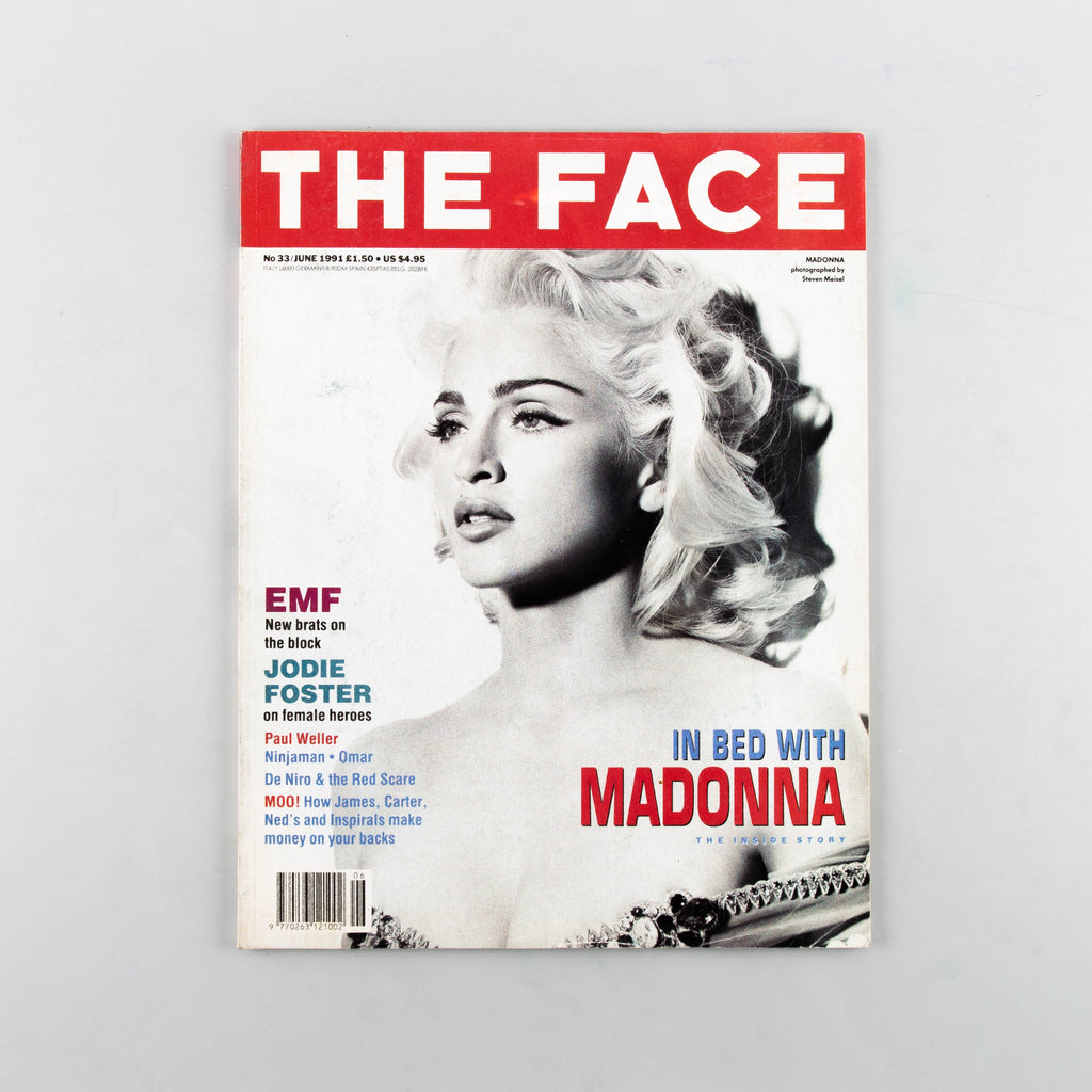 The Face Vol 2 Magazine 33 1991 - 1