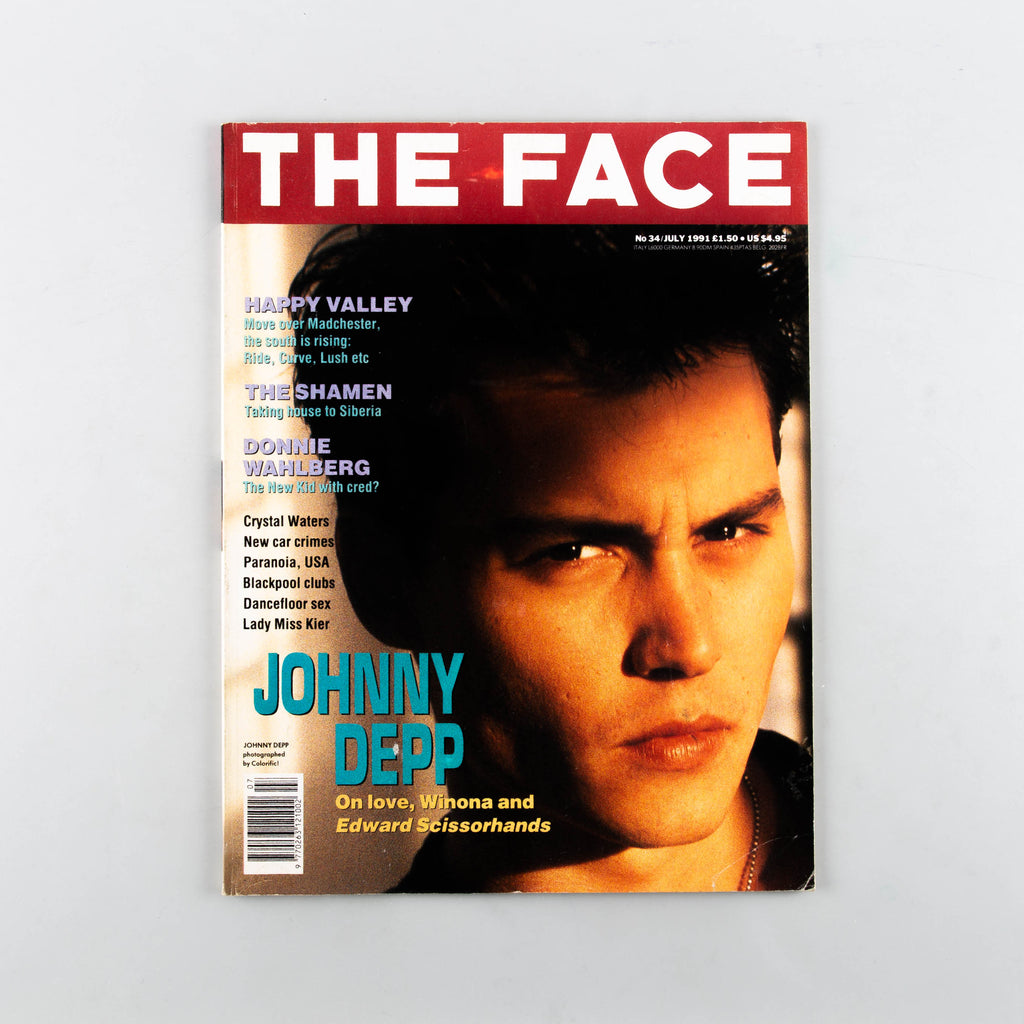 The Face 1988/1989/1991 (Various: Vol 1 94, Vol 2 11, 28, 32, 34, 35, 38) - 7