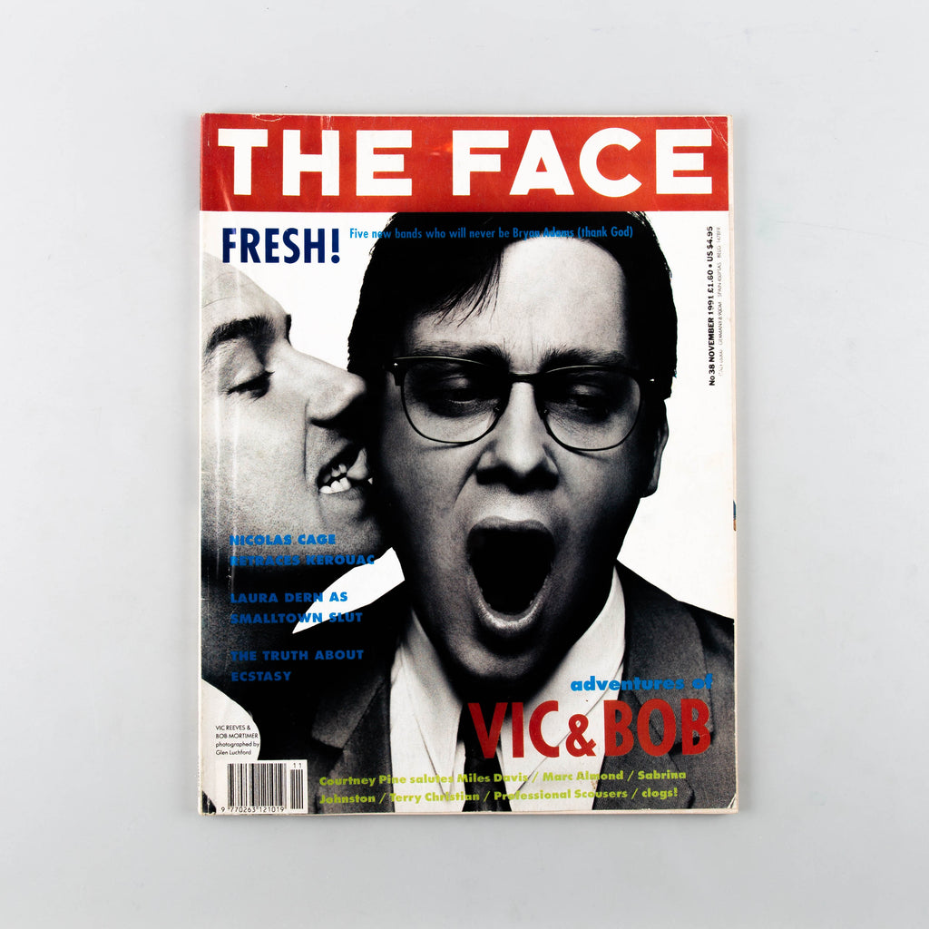 The Face 1988/1989/1991 (Various: Vol 1 94, Vol 2 11, 28, 32, 34, 35, 38) - 3