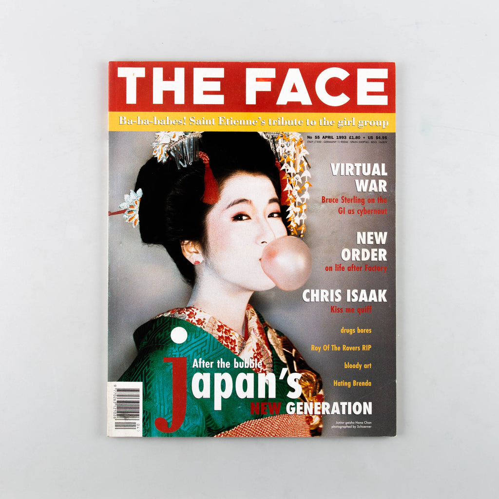 The Face 1992/1993/1994 (Various: Vol 2 40, 44, 51, 55, 57, 65, 67, 72, 75) - 5