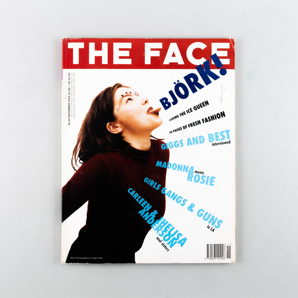 The Face Vol 2 Magazine 62 1993 - 1