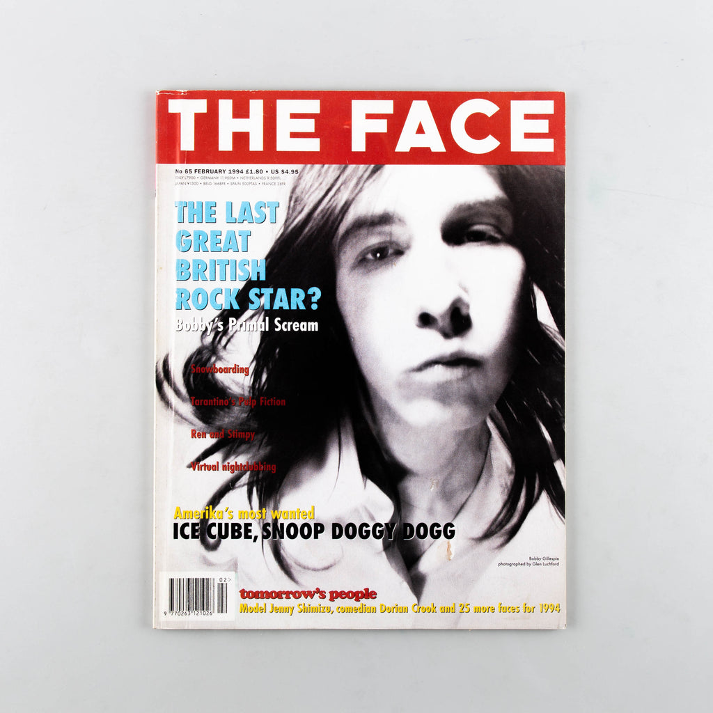 The Face 1992/1993/1994 (Various: Vol 2 40, 44, 51, 55, 57, 65, 67, 72, 75) - 6