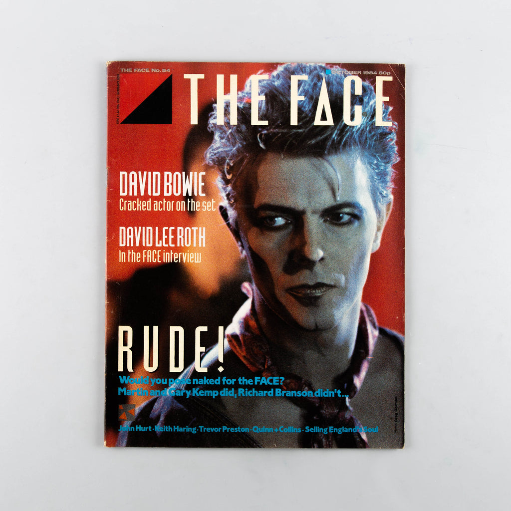 The Face Magazine 54 1984 - Cover