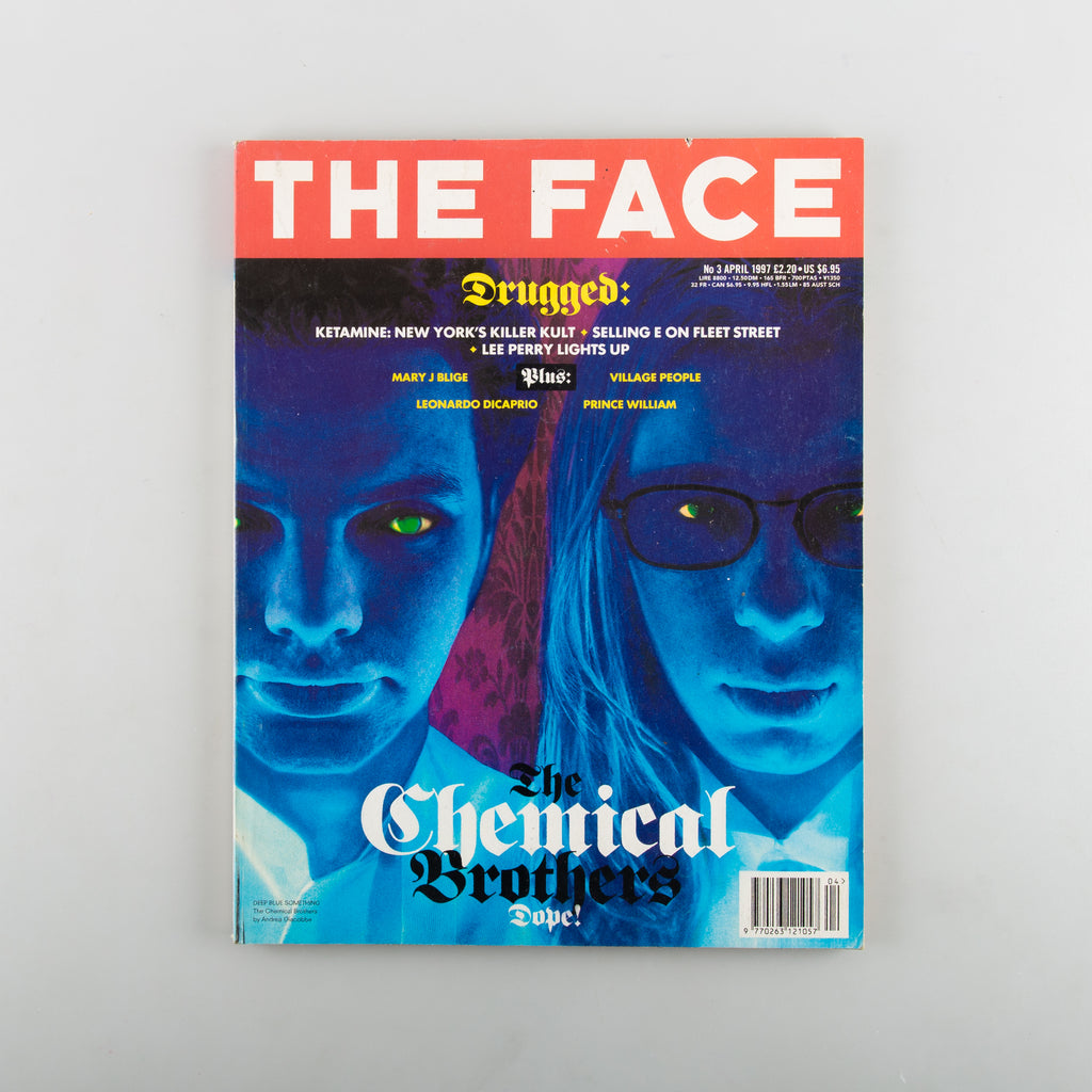 The Face Vol 3 Magazine 3 April 1997 - 6