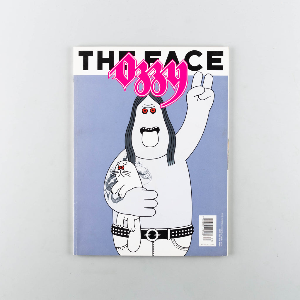 The Face Vol. 3 No. 66 - Cover