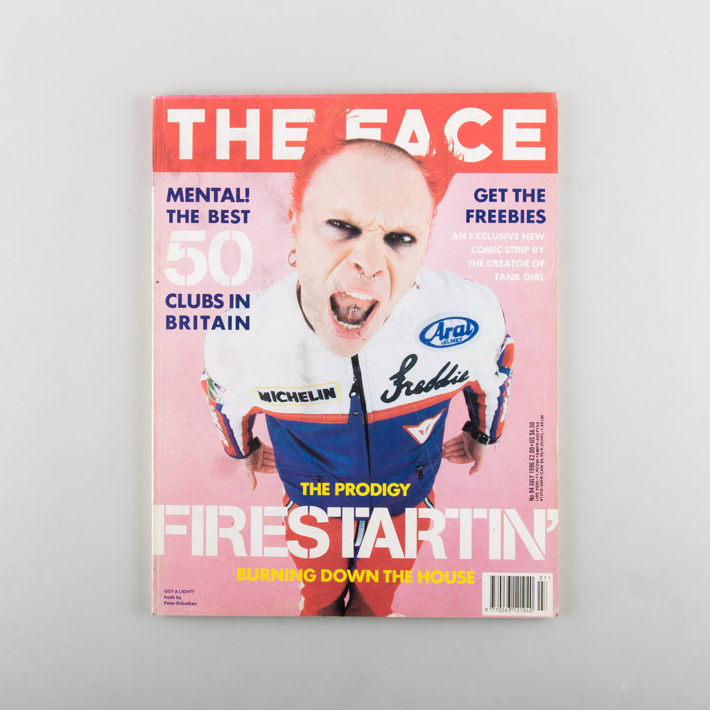 The Face Vol 2 Magazine 94 July 1996 - 4
