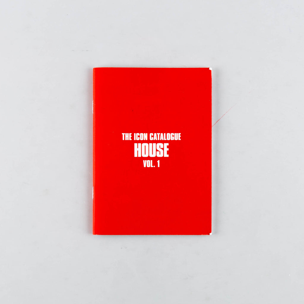 The Icon Catalogue UK House Vol. 1 by Joe Roberts & Chris Dexta - 1