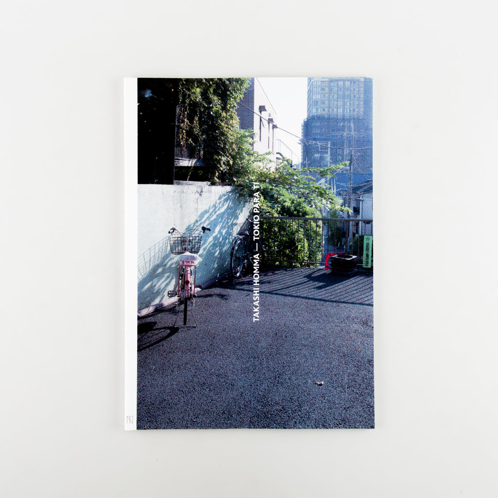 Tokio para ti by Takashi Homma  - Cover