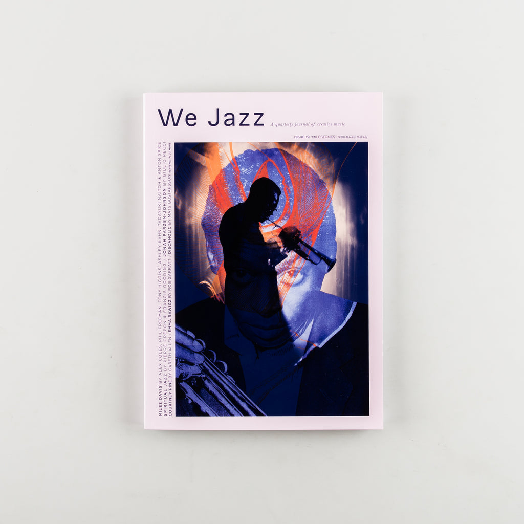 We Jazz Magazine 19 - Cover
