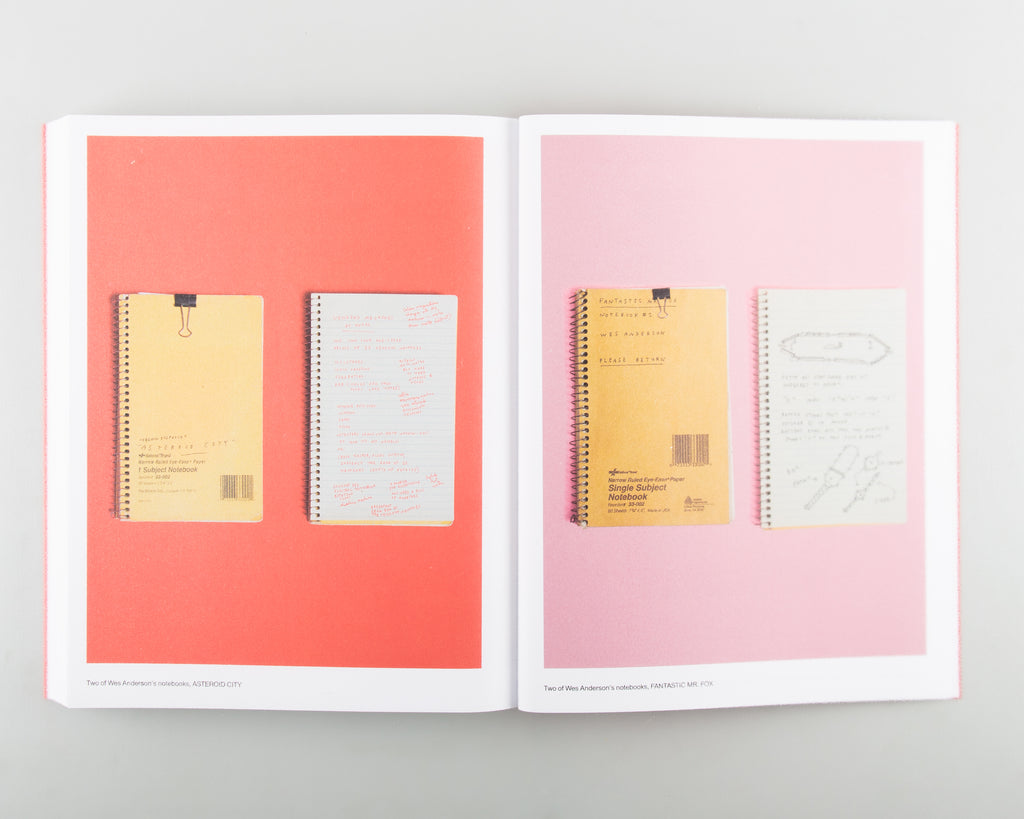 Wes Anderson: The Archives by Edited by Johanna Agerman Ross, Matthieu Orléan and Lucia Savi - 4