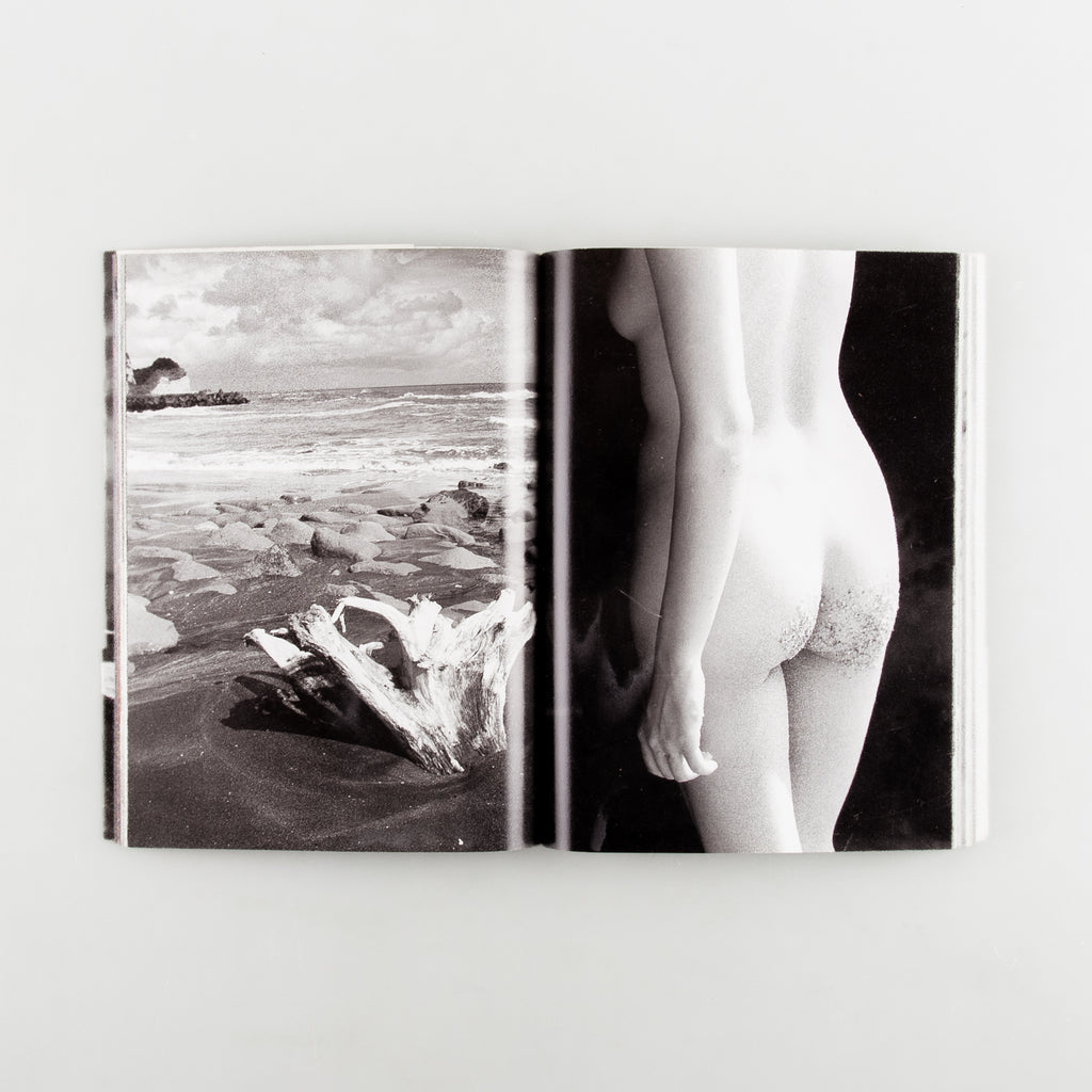 Accidents Series Magazine 2 by Kishin Shinoyama - Cover