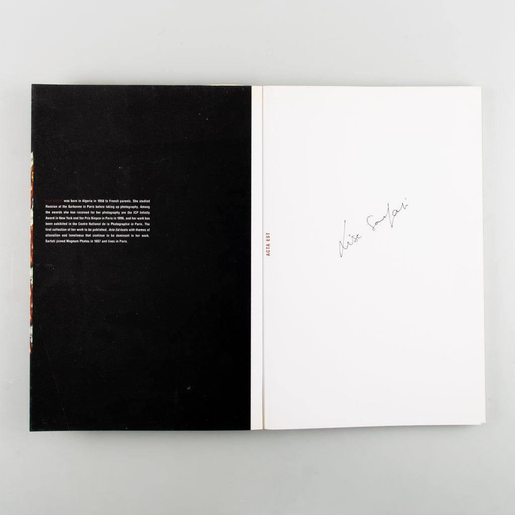 Acta Est (Signed) by Lise Sarfati - 8