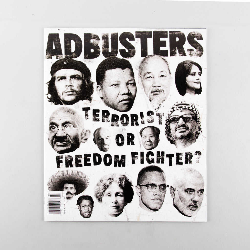 Adbusters Magazine 171 - Cover
