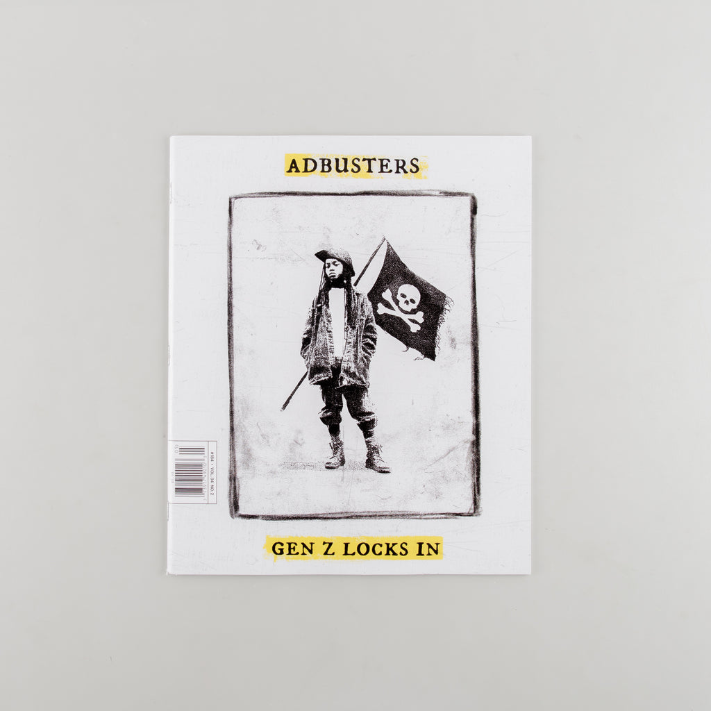 Adbusters Magazine 184 - 1