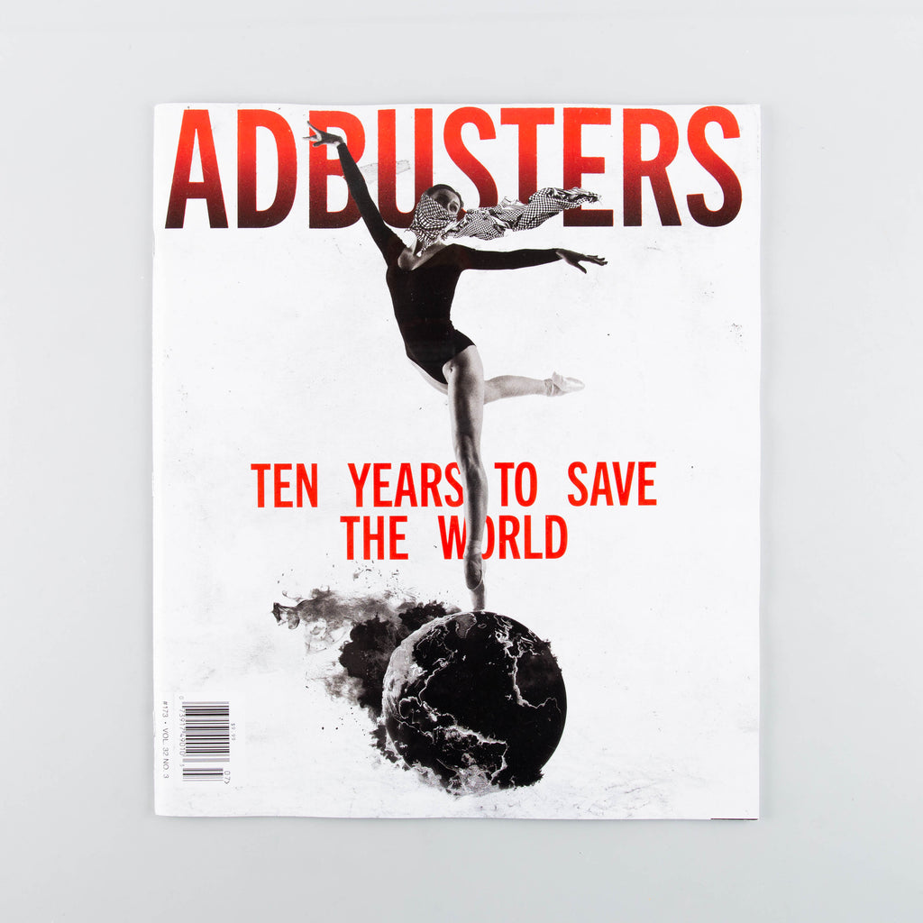 Adbusters Magazine 173 - 5