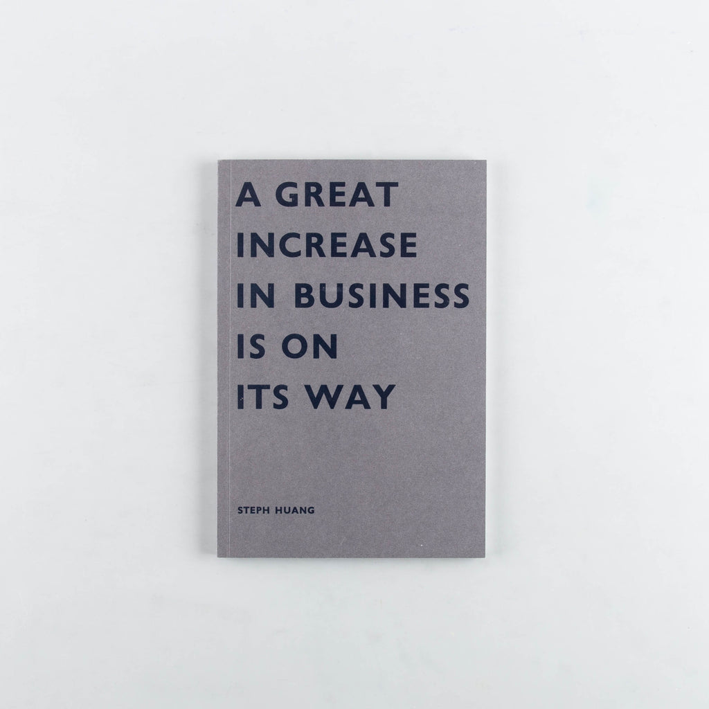 A Great Increase In Business Is On Its Way by Steph Huang  - 1