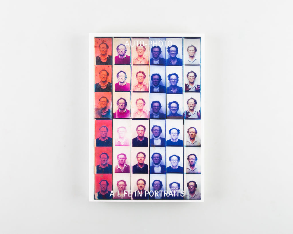 Auto-Photo: A Life in Portraits - Cover