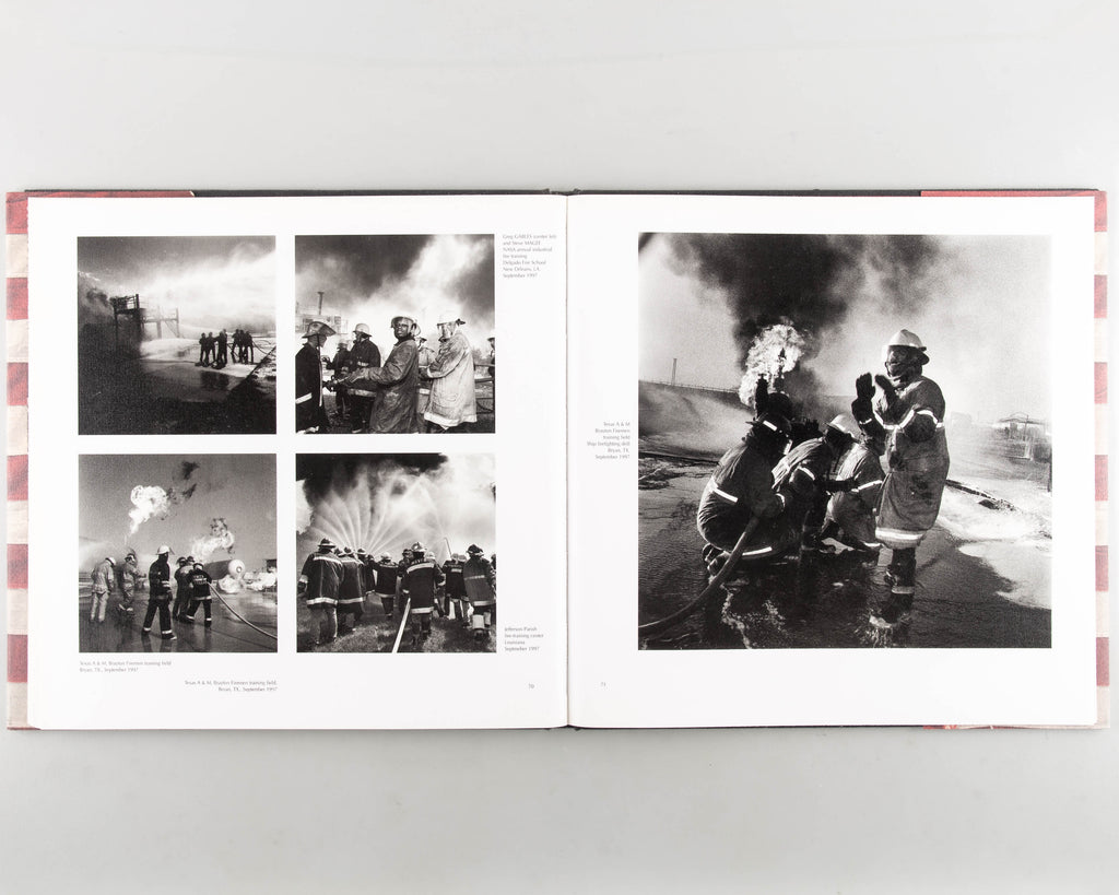 American Firemen by Giorgia Fiorio - Cover