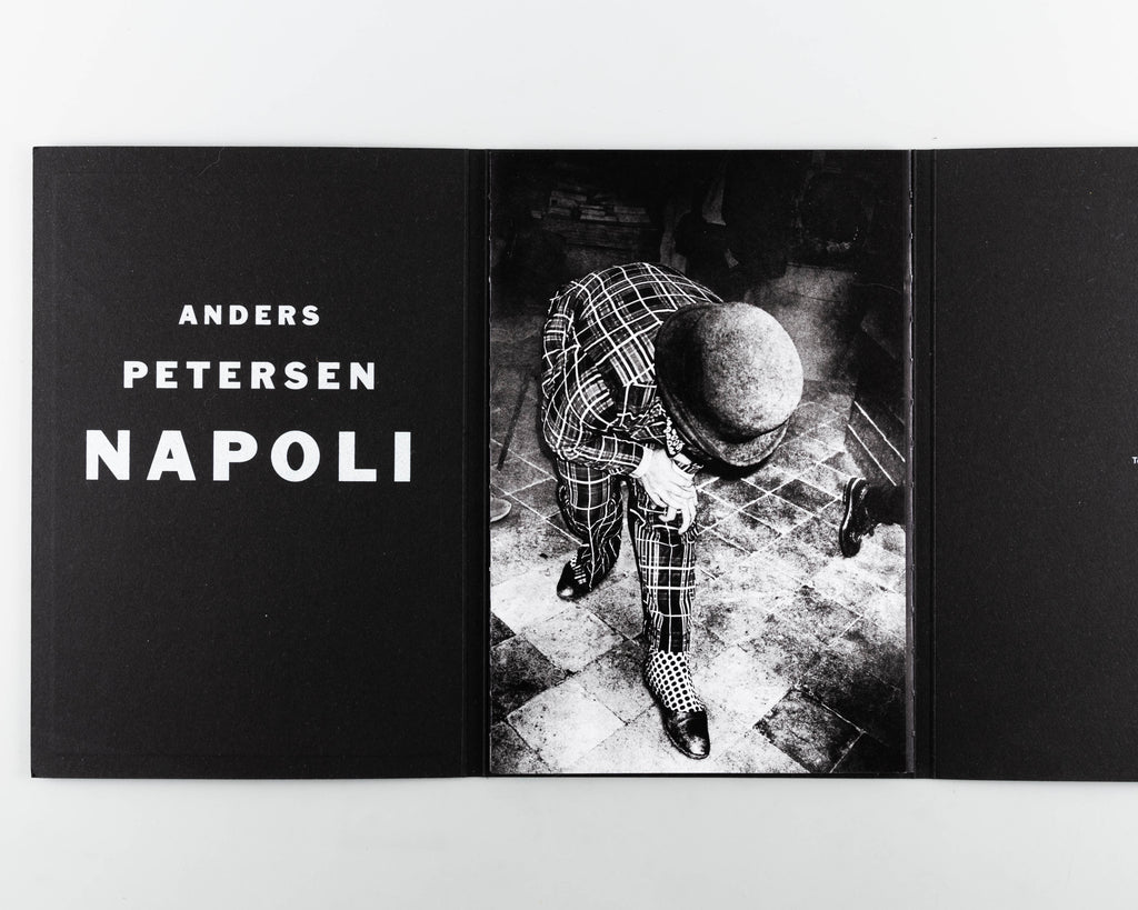 Napoli by Anders Petersen - Cover