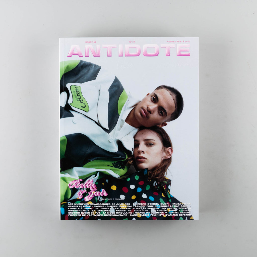 Antidote Magazine 24 - Cover